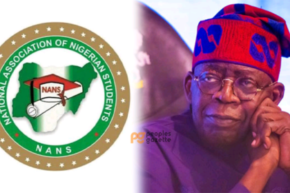 Bola Tinubu and NANS