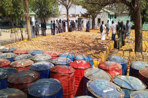 Customs Intercepts Petroleum Products Worth N181.6m In Adamawa