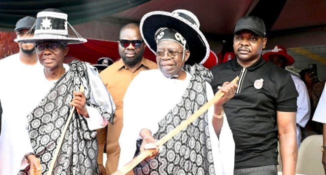 Photo of Tinubu Attends Eyo Festival, Highlights Lagos Culture as Tourism Booster