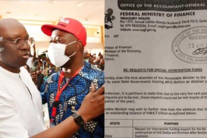 Fayose and Governor Seyi Makinde 1