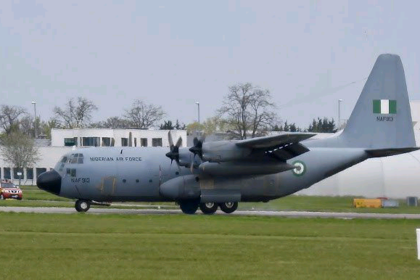 File photo of C 130 aircraft