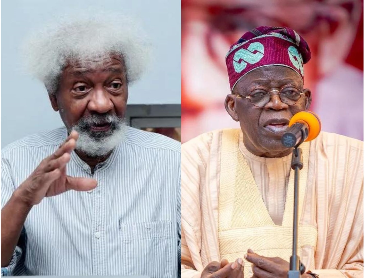 Wole Soyinka Criticizes Tinubu Over Nigeria’s Engagement in Benin Coup