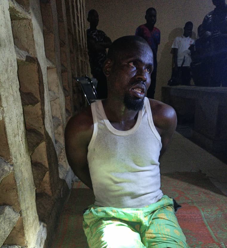 Photo of Troops Arrest Suspected Suicide Bomber at Borno Mosque