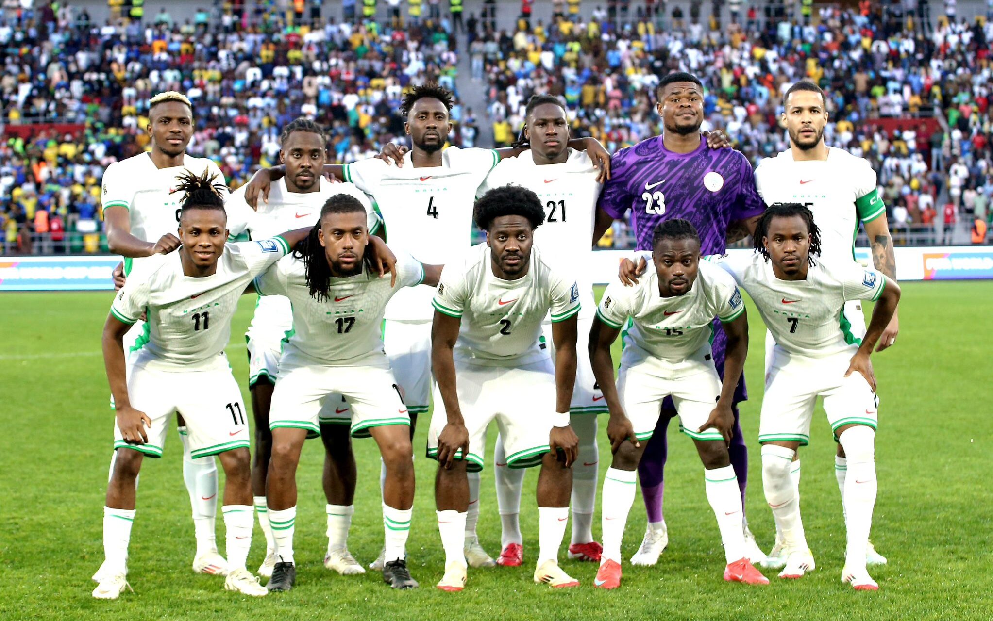 Photo of Chelle Appoints New Super Eagles Captain Ahead of AFCON Opener Against Tanzania
