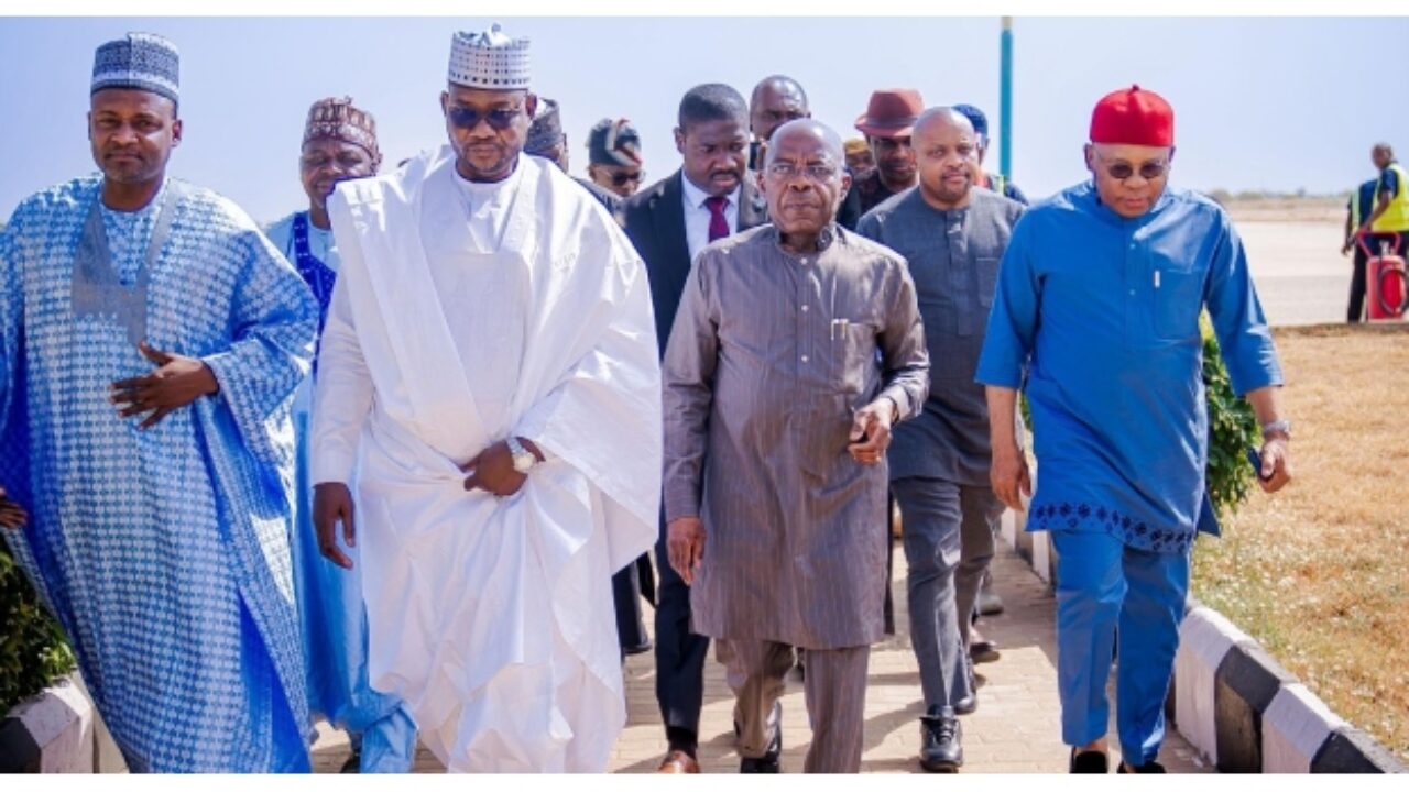 Otti Visits Nnamdi Kanu in Sokoto prison, Renews Push for Political Solution