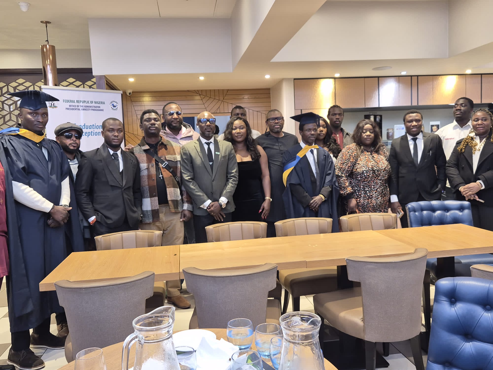 Nine PAP Scholars Earn Master’s Degrees in UK