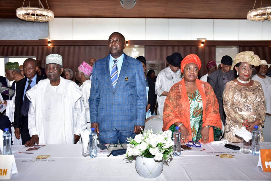 Oborevwori Reiterates Support for Literary Excellence at Lagos Book Presentation