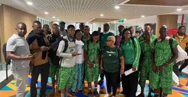 Photo of Team Nigeria Set For Africa Youth Games in Angola
