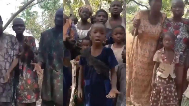 ‘Help Us’ — Bandits Release Video of Abducted ECWA Church Members in Kogi