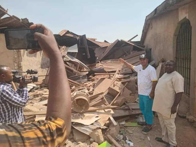 Photo of Explosion Hits Kwara, Five Wounded, Four Buildings Damaged