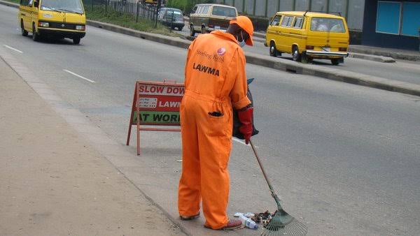 Reckless Driver Kills LAWMA Road Sweeper on Lagos Expressway