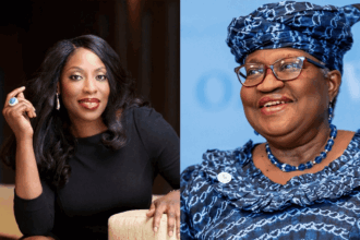 Mo Abudu and Okonjo Iweala