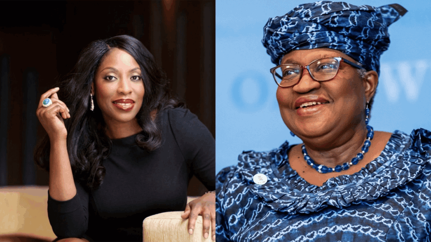 Mo Abudu and Okonjo Iweala
