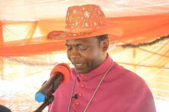 Most Reverend Gerald Mamman Musa