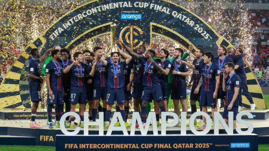 PSG Intercontinental Cup 2025