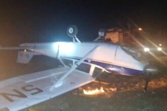 Plane crash in Owerri