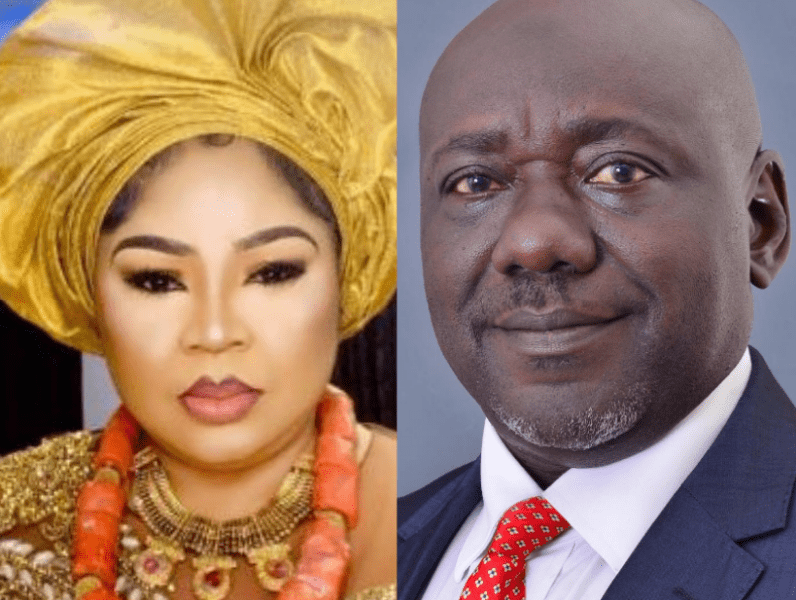Regina Daniels’ Mother Loses AGN Presidency to Abubakar Yakubu