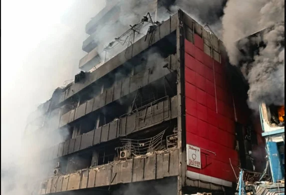 Photo of China-Based Trader, Two Others Die in Lagos Market Fire