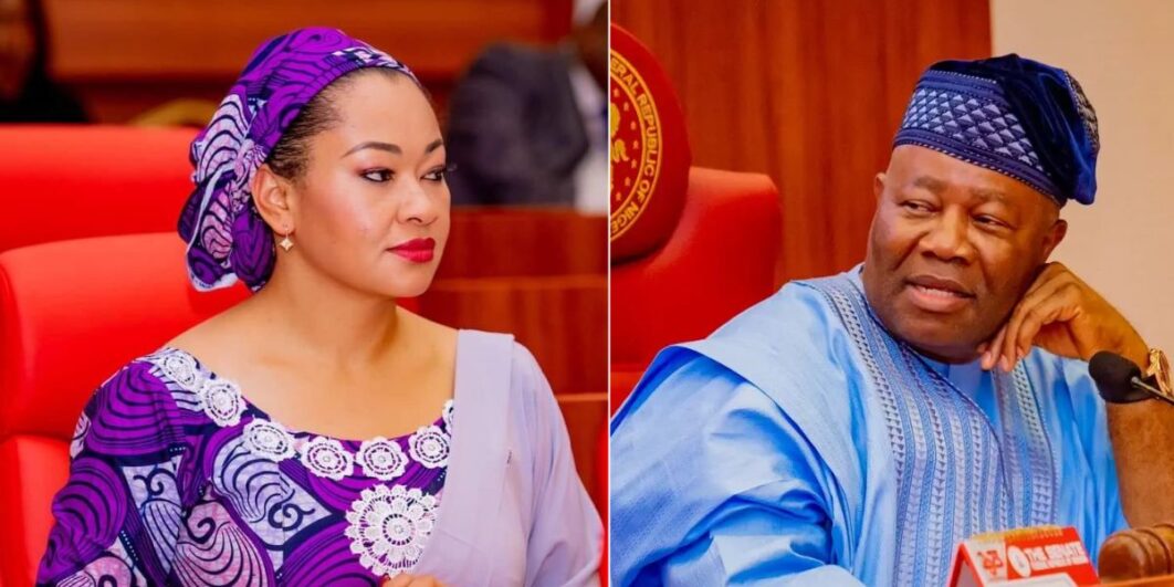Photo of Akpabio Orders Withdrawal of All Lawsuits Against Senator Natasha, Others