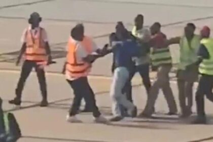 Stowaway incident at Ilorin airport 1