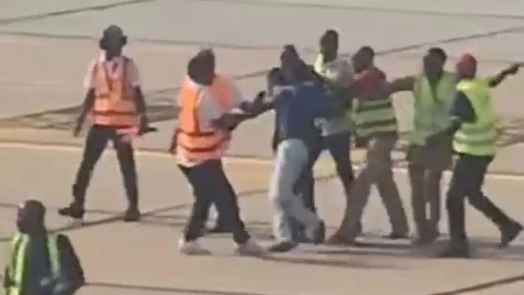 Stowaway incident at Ilorin airport 1