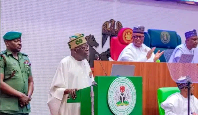 BREAKING: Tinubu presents ₦58.18trn 2026 budget to National Assembly