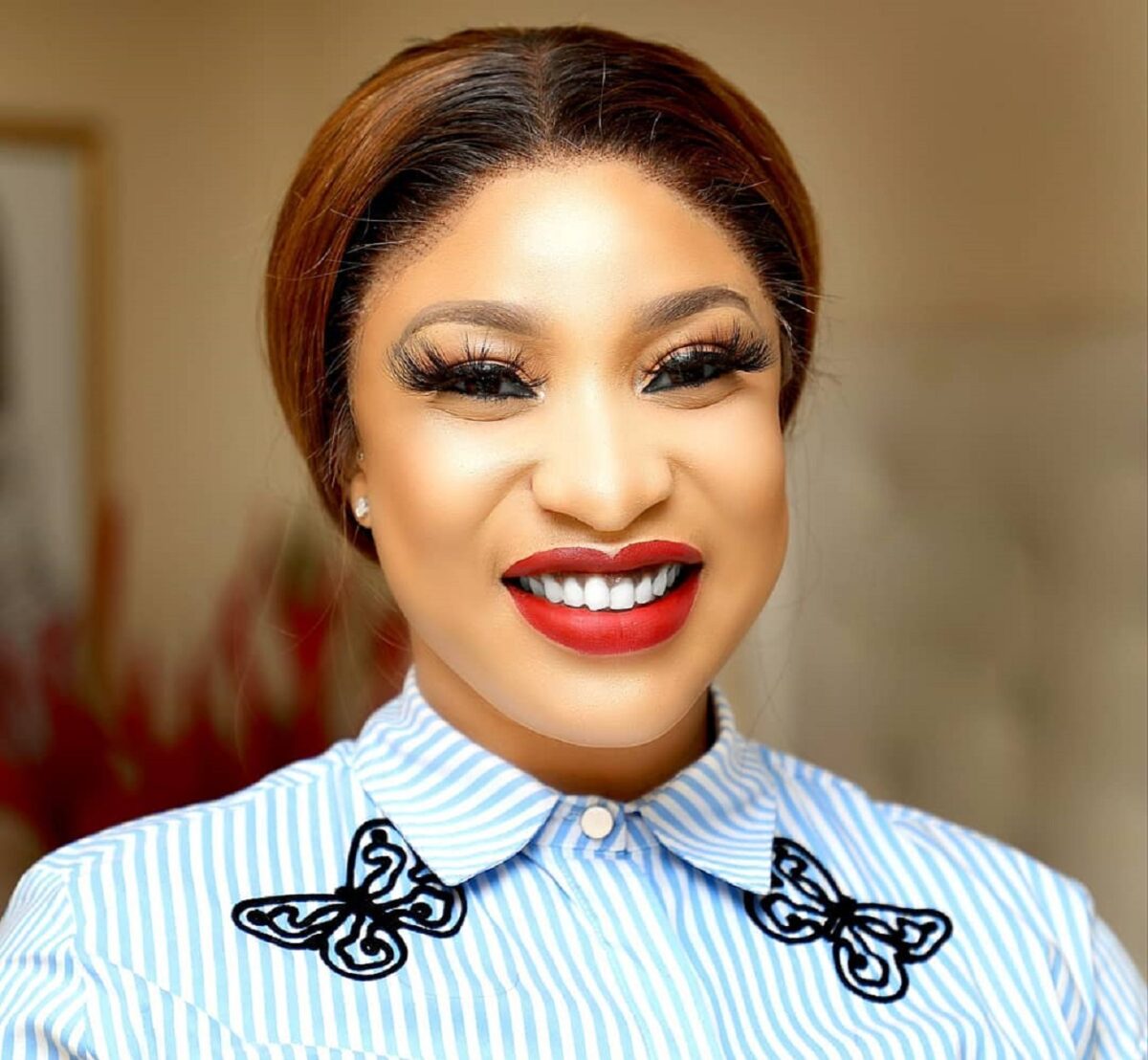 God Broke Every Yoke — Tonto Dikeh Testifies to Deliverance From Anger, Addiction