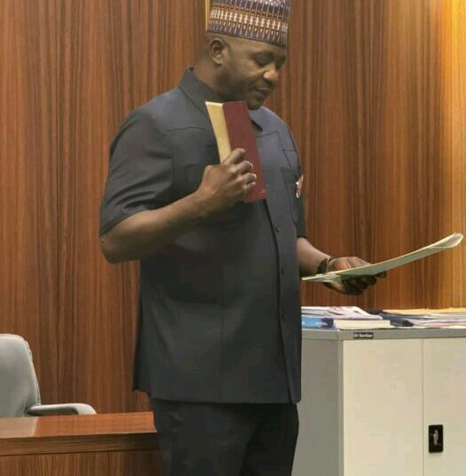 Tinubu Swears in Gen. Christopher Musa as Defence Minister