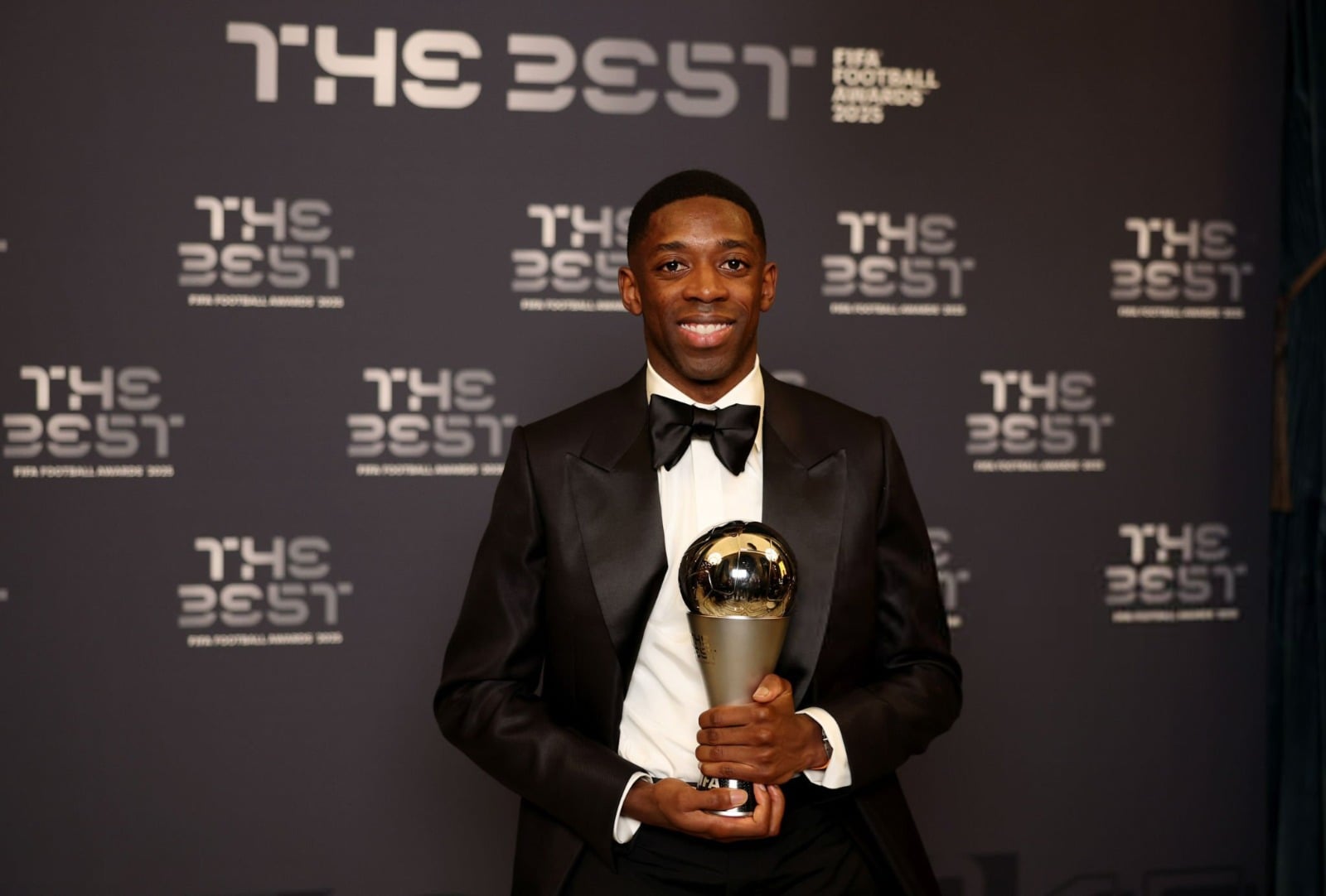 Photo of Dembélé Wins FIFA Best Men’s Player 2025 as Bonmatí Takes Women’s Crown