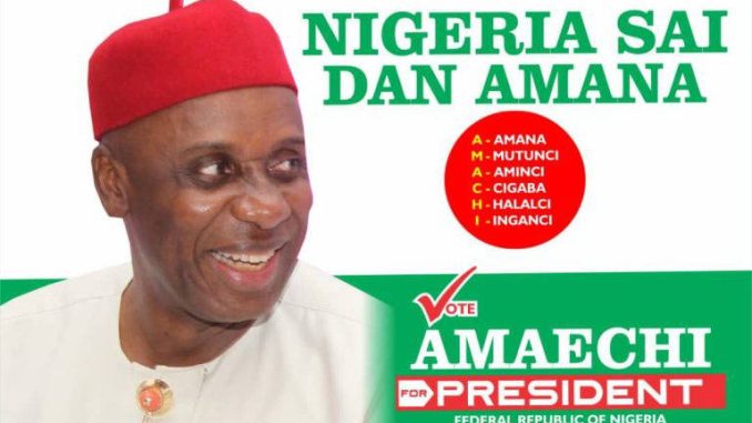 Photo of Amaechi Posters Flood Kaduna, Renew 2027 Presidential Talks