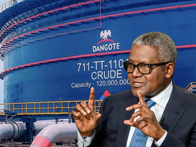 Photo of Dangote Rolls Out ₦739/Litre Petrol Across MRS Stations Nationwide