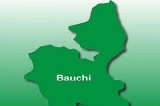 bauchi state map