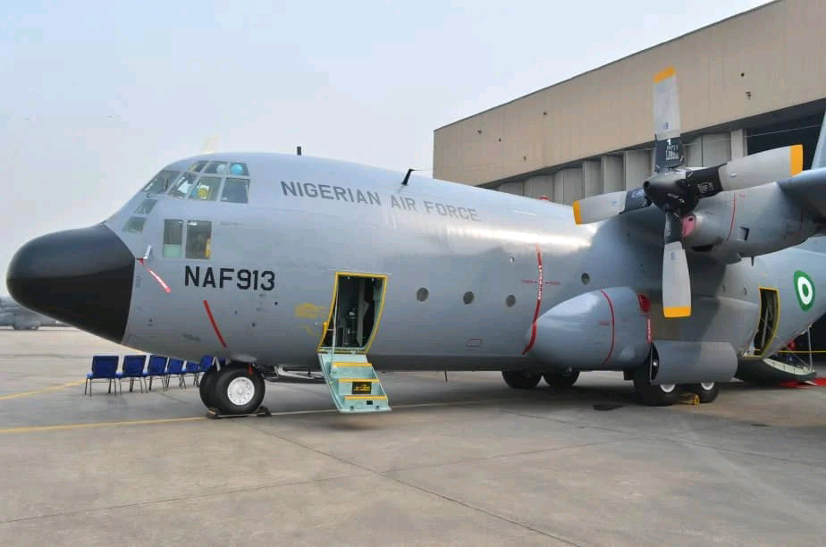 Things You Need To Know About NAF C-130 Grounded By Burkina Faso