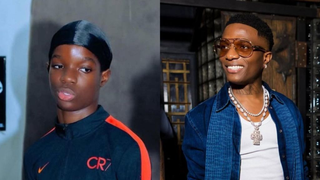 I Don’t Feel Pressured By My Father’s Success — Wizkid’s Son Champz