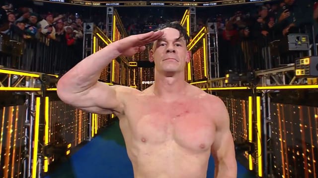 Photo of WWE Star John Cena Officially Retires From Wrestling