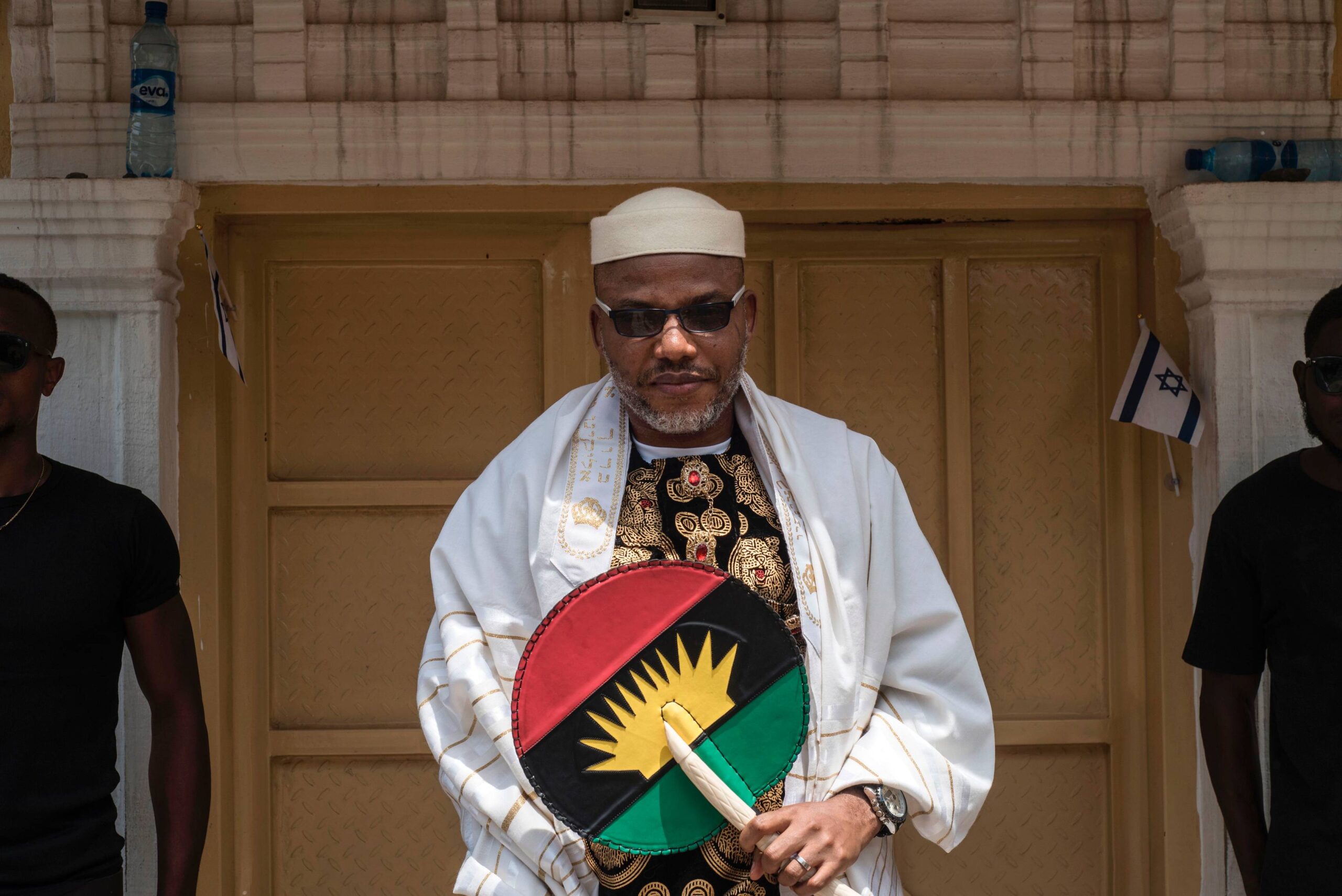 “He Was Abducted on Our Wedding Day” — Nnamdi Kanu’s Wife Reveals