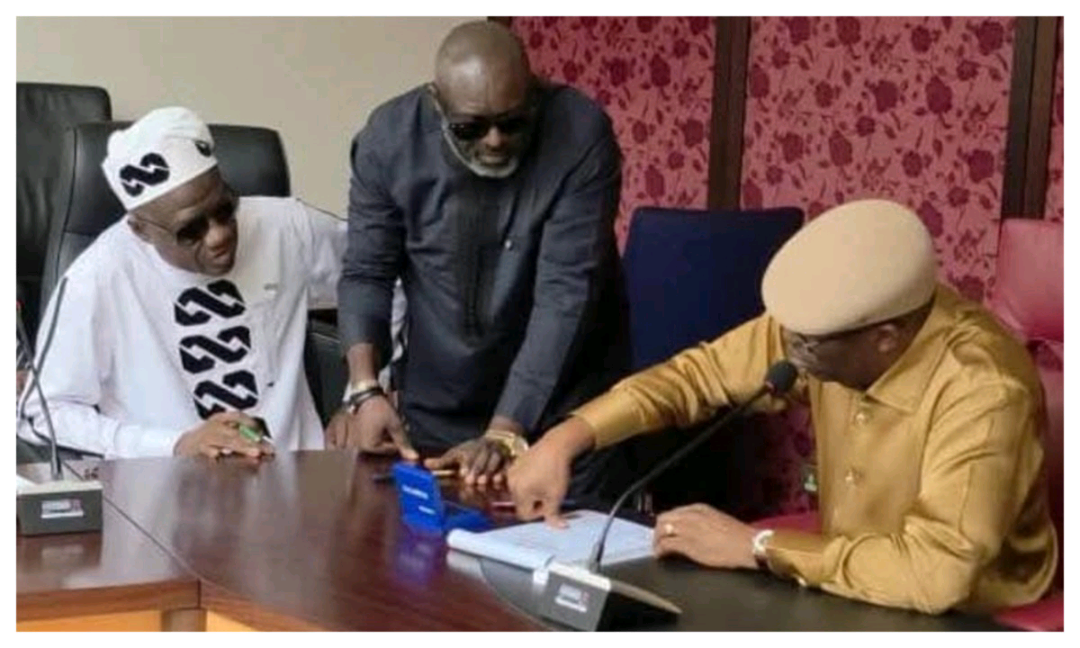 Governor Fubara Officially Registers with APC in Rivers State