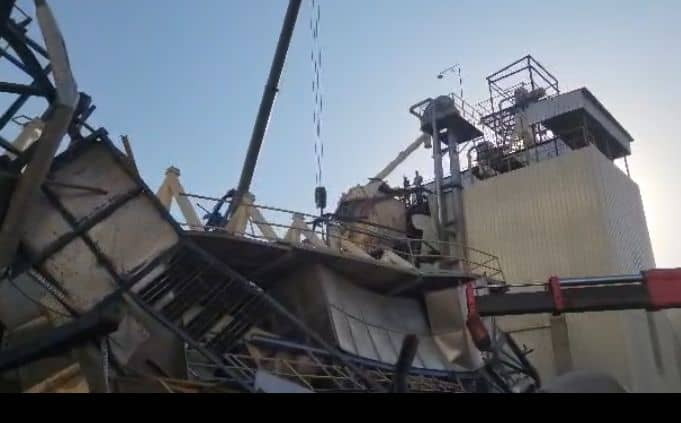 Photo of Kebbi Rice Mill Collapse Leaves One Dead, Five Workers Trapped