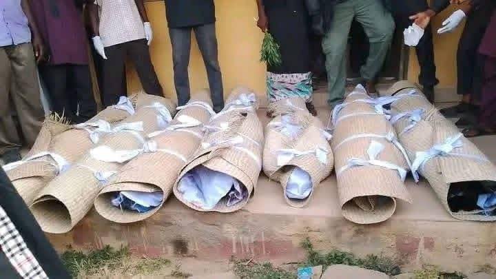 Mass Burial Held for Adamawa Women Allegedly Killed by Nigerian Soldiers