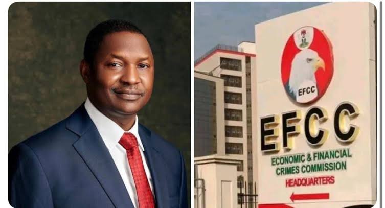 Photo of EFCC Traces Malami’s Wealth to Abacha Loot, Paris Club Refunds, CBN Loans
