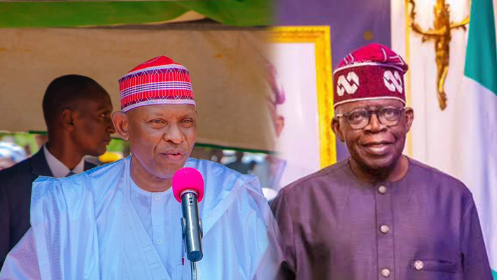 Insecurity: Governor Yusuf Briefs President Tinubu, Seeks Drone Support Against Bandits in Kano