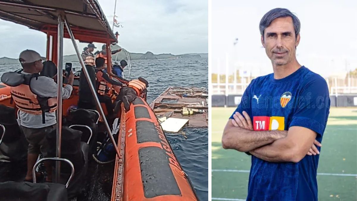 Photo of Valencia Coach Fernando Martín, Three Children Die in Indonesia Boat Accident