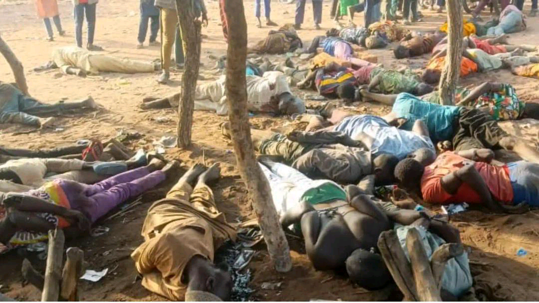 Photo of Terrorists Kill 42, Re-Abduct Students of St Mary’s Catholic School in Niger State