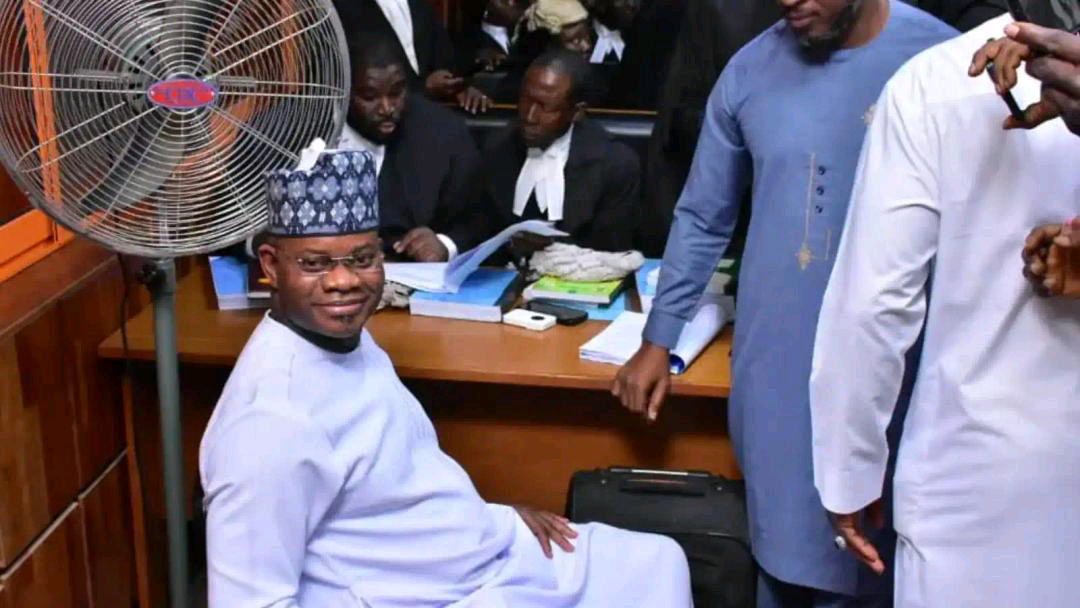 JUST IN: Court Approves Yahaya Bello’s Travel to Mecca for 2026 Lesser Hajj