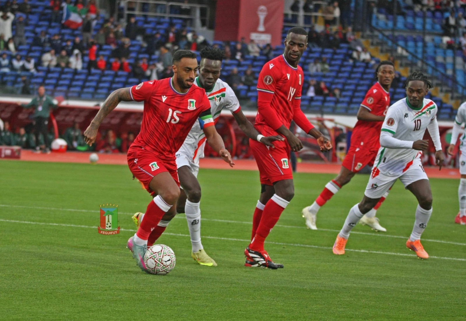 Photo of AFCON 2025: CAF Bans Equatorial Guinea Captain, Teammate Over Referee Abuse