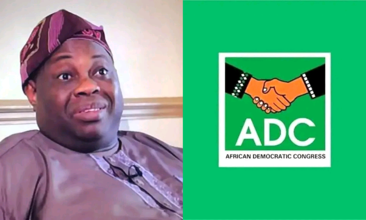 Photo of ADC Officially Welcomes Dele Momodu, Hails Defection Ahead of 2027