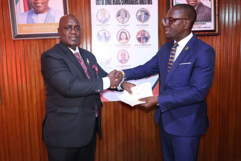 Photo of EFCC Returns Recovered ₦802m to First Bank