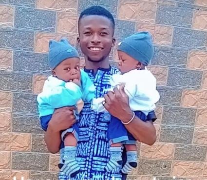 Photo of Lagos Father Demands Justice as Nine-Month-Old Twins Die After Immunisation