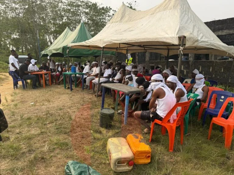 Photo of Dozens of Militants Surrender Arms as Army Records Peace Breakthrough in Cross River