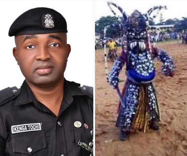 Photo of Anambra Police Reveal Identity of Notorious Violent Masquerade in Awgbu